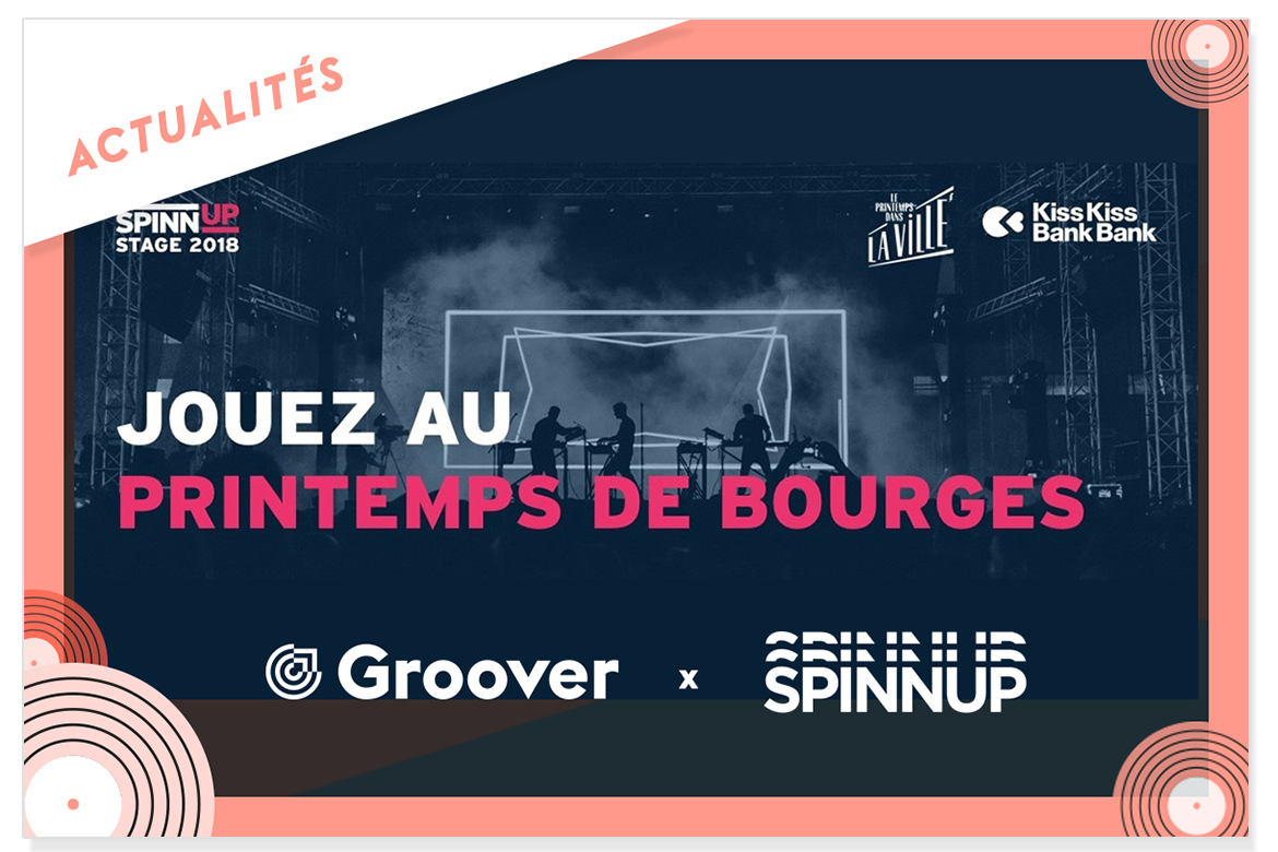 SPINNUP groover printemps de bourges