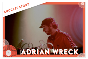 Adrian Wreck success story Groover
