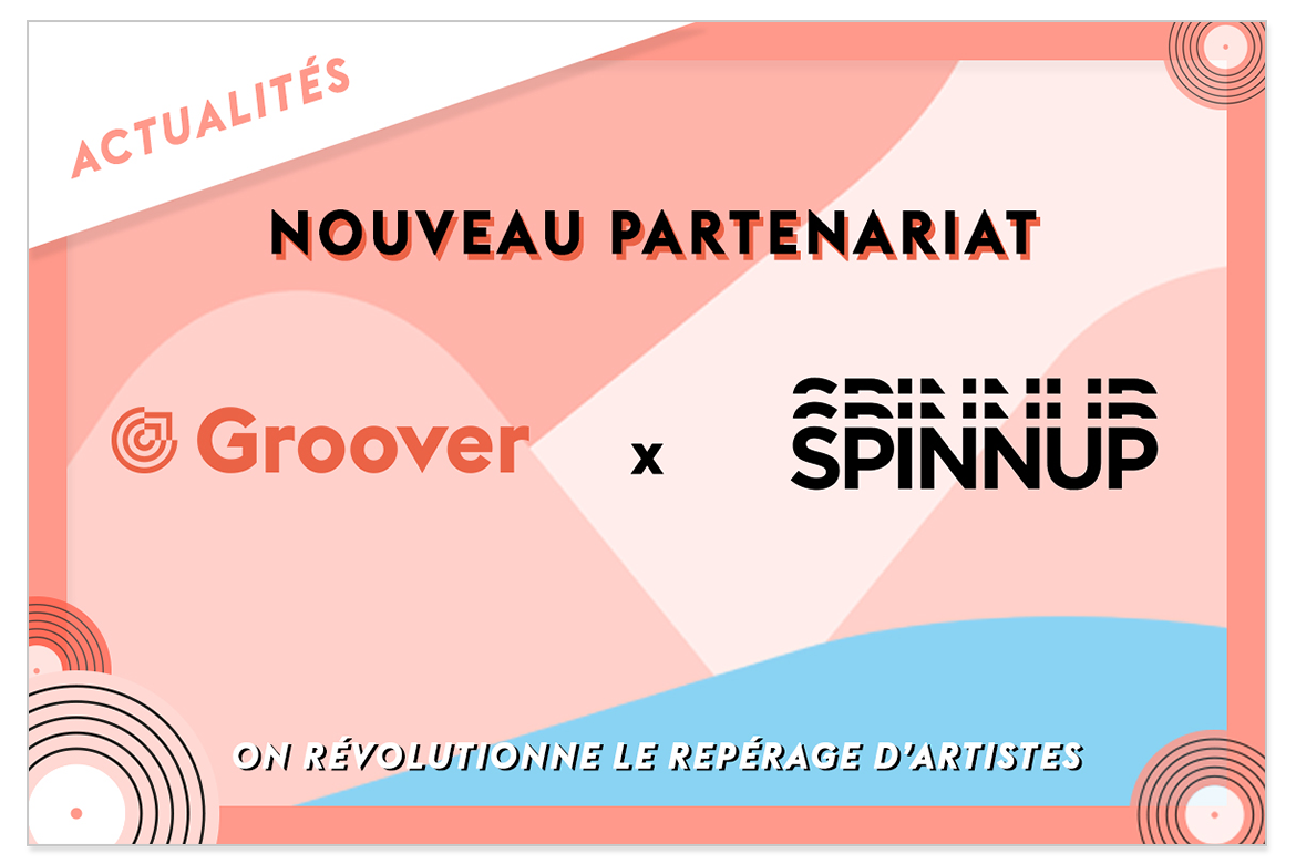 Spinnup en partenariat avec Groover