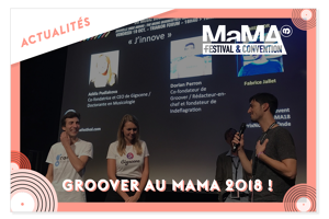 Groover au mama festival 2018