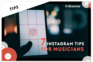 instagram tips for musicians