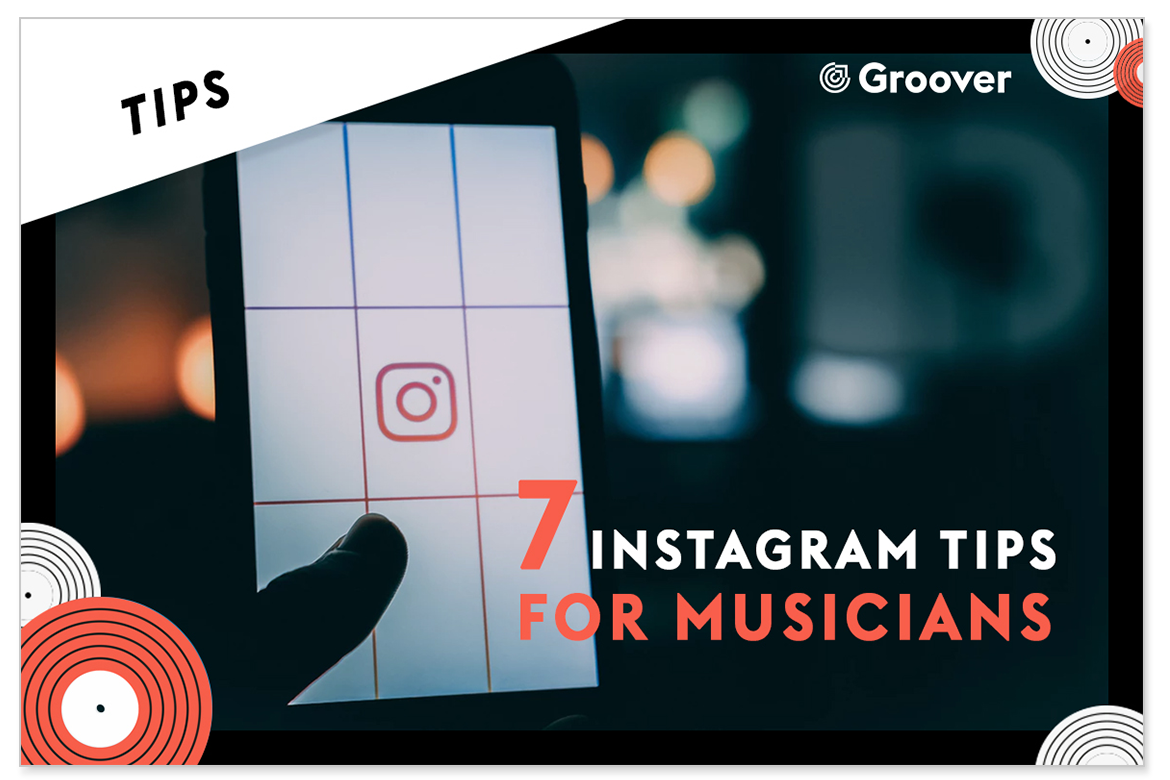 instagram tips for musicians