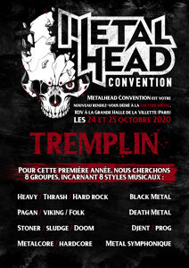 Tremplin Metalhead Convention