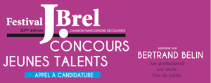 Jeunes Talents du Festival Jacques Brel