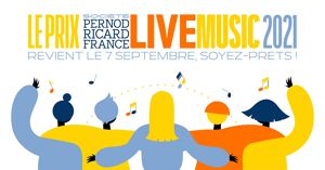 Prix Société Pernod Ricard France Live Music
