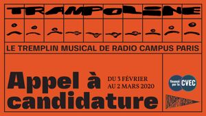 Trampoline – Tremplin Musical de Radio Campus Paris