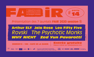 Lauréats Le FAIR 2020