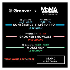 Programme Groover au MaMA
