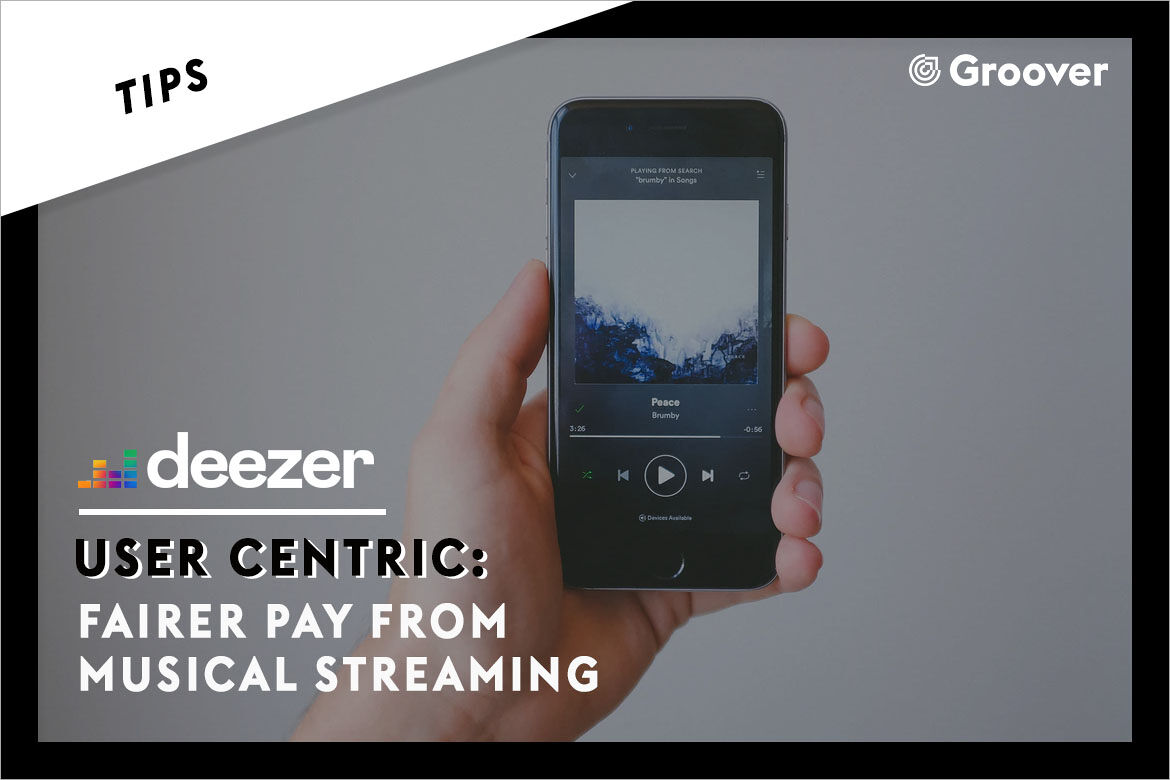User Centric: fairer pay from Deezer streaming announced