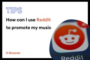 How can I use Reddit to promote my music