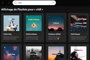 Créez une ambiance pour vos propres playlists Spotify