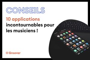 Apps pour musiciens