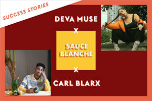 Success Story Sauce Blanche X Carl Blarx X Deva Muse