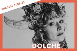 DOLCHE expands her network and gains visibility thanks to Groover
