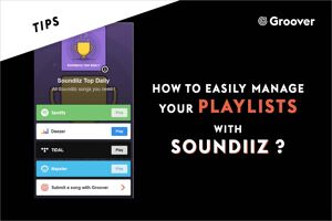 How to easily manage your playlists with soundiiz