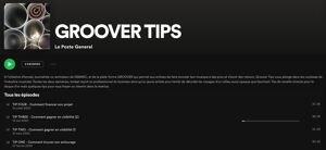Groover Tips - Le podcast qui vous plonge dans les coulisses de l'industrie musicale