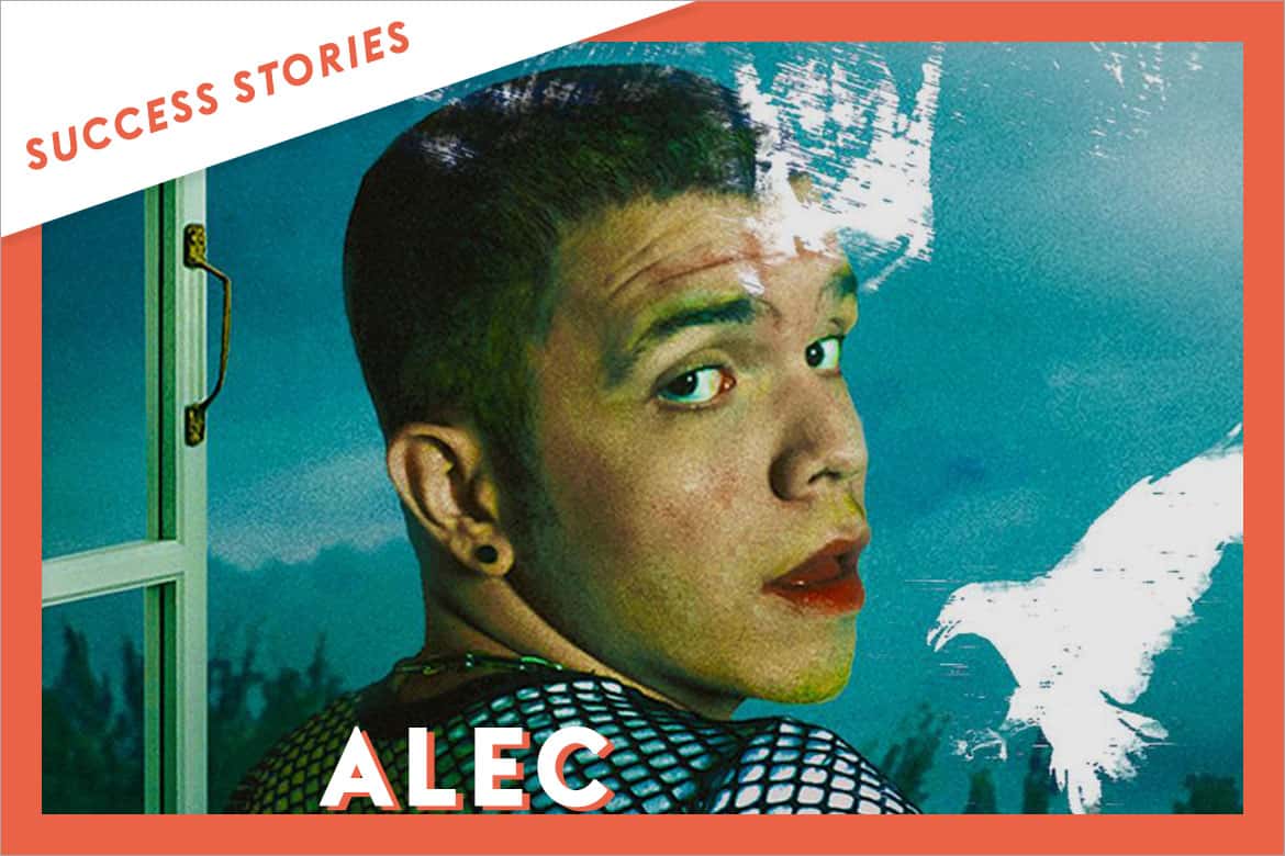 Álec got his music in Rolling Stone Brasil's HOTLIST after using Groover