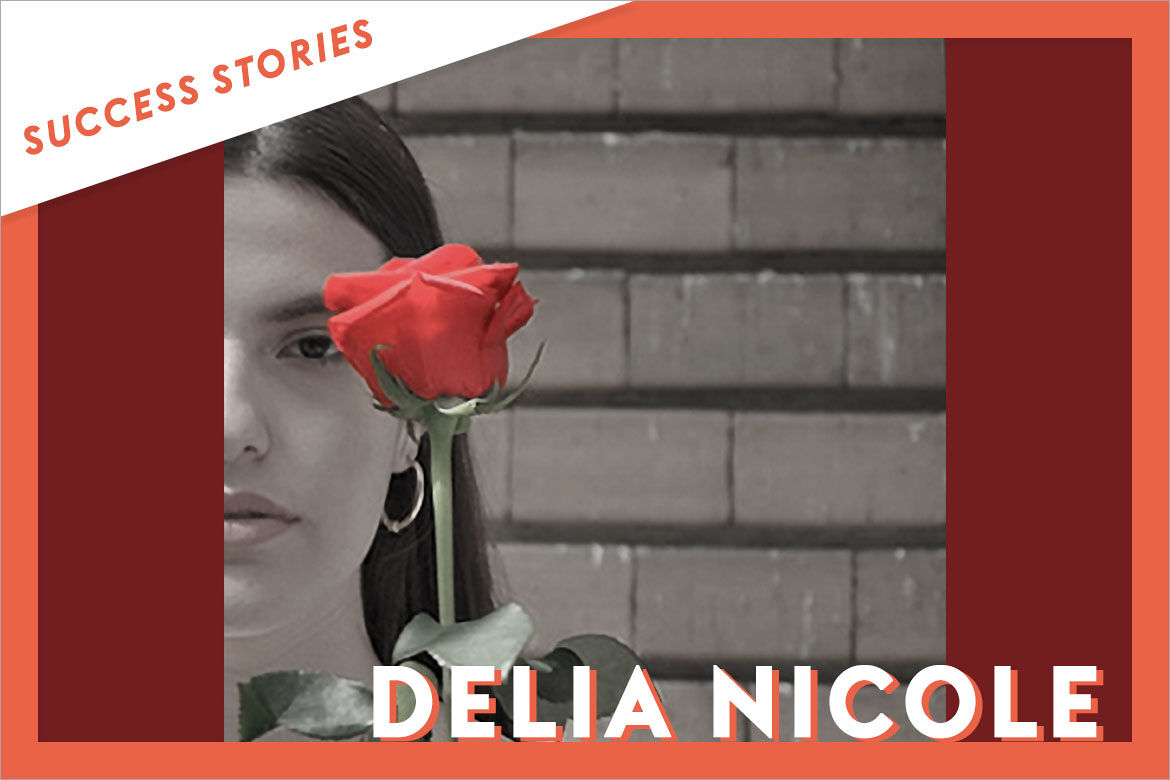 Delia Nicole - Pop Music Artist - Groover Success Story