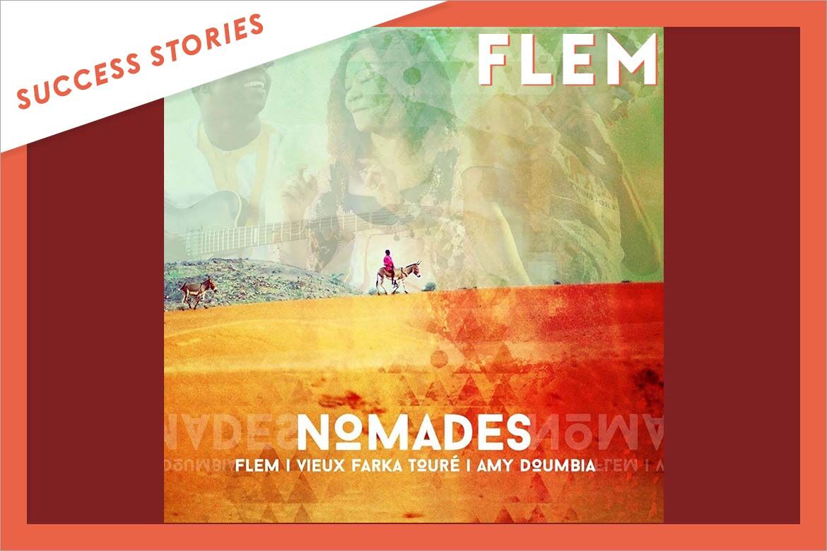 Flem, Vieux Farka Touré et Amy D - Nomades