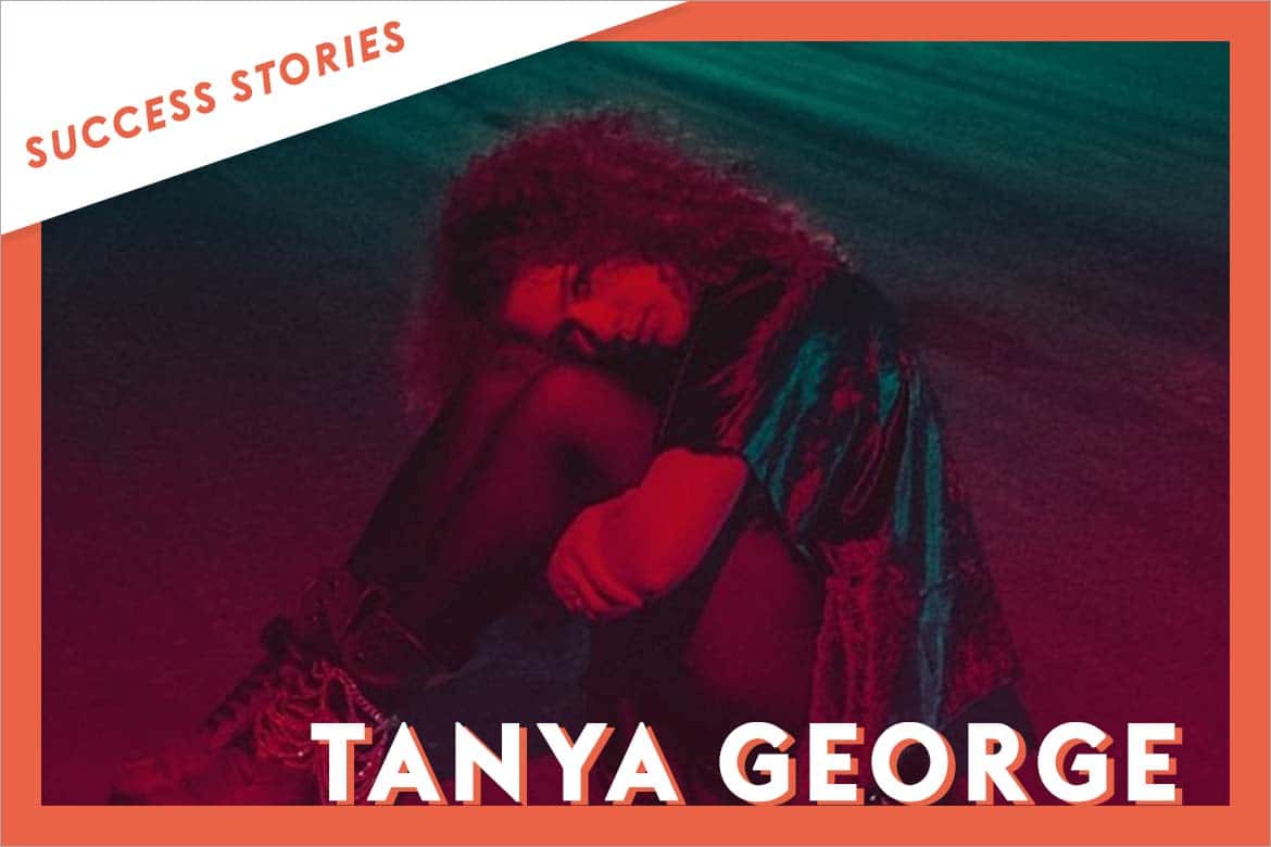 Tanya George gains Visibility after sending her Music on Groover