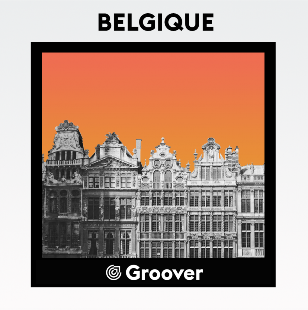 Discover the carefully curated Groover Playlists pic picture