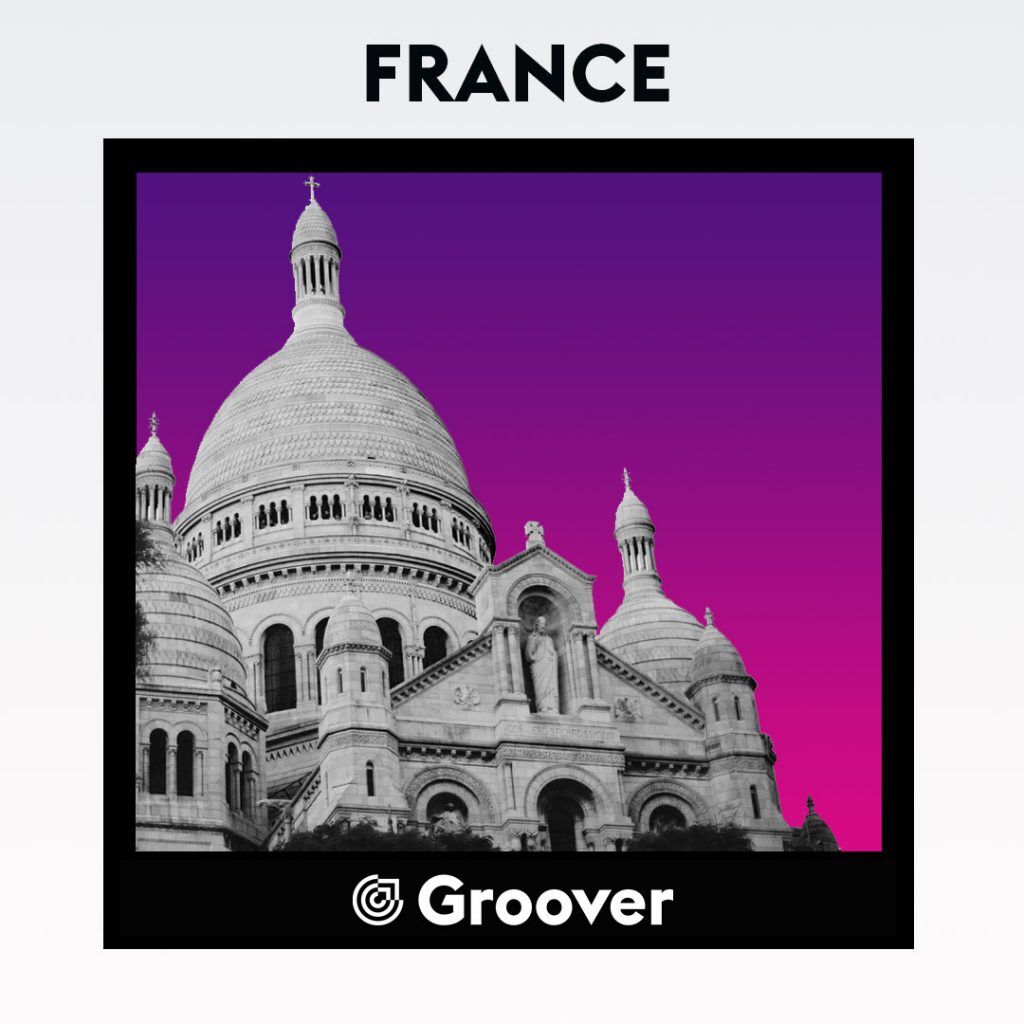 Discover the carefully curated Groover Playlists