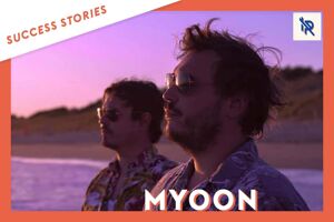 Myoon signs with Electro Posé's label Inside Records thanks to Groover