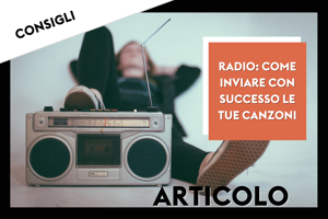 RADIO: COME INVIARE CON SUCCESSO LE TUE CANZONI, Radio Città Fujiko 103.1 FM, SilverMusic Radio, RTB, Radio 675
