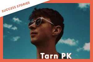 L'artiste néozélandais Tarn PK gagne en visibilité grâce à Groover