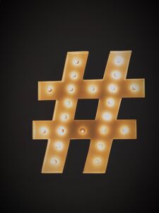 A escolha das hashtags pode te ajudar a conseguir mais seguidores no seu Instagram