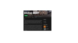 Página do Artista no Spotify - DUDA BEAT