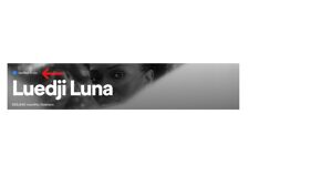 Perfil da Luedji Luna no Spotify