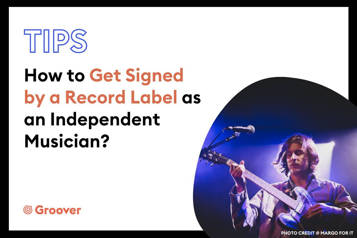 How to get signed to e record label as an independent musician?
