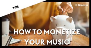 How to monetize your work