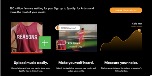 Utiliza Spotify for Artists para analizar tus reproducciones