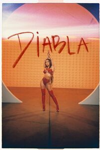 Izzy La Diabla launches her new single "Diabla"