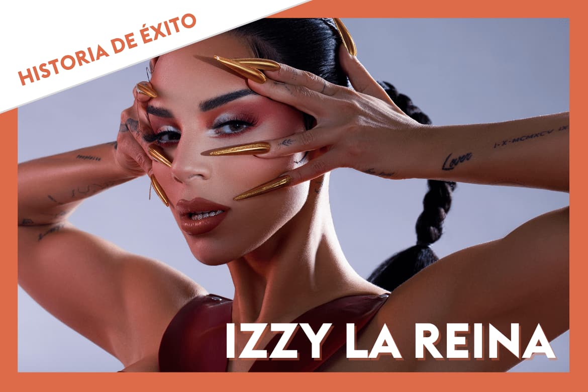 Izzy La Reina estrena su primer sencillo "Diabla" con Groover