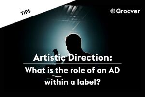What is the role of an Artistic Director within a label?