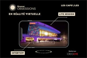 Découvrez les capsules Groover Obsessions en réalité virtuelle