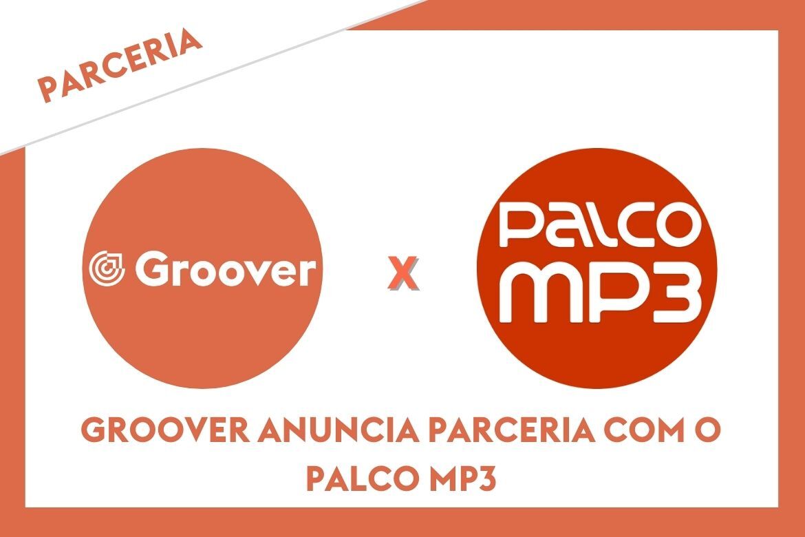 Groover Parceria Palco MP3