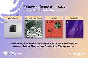 Pianity et Groover s'allient pour développer les NFT musicaux