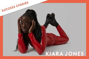 Kiara Jones gagne en visibilité à l'international, grâce à Groover