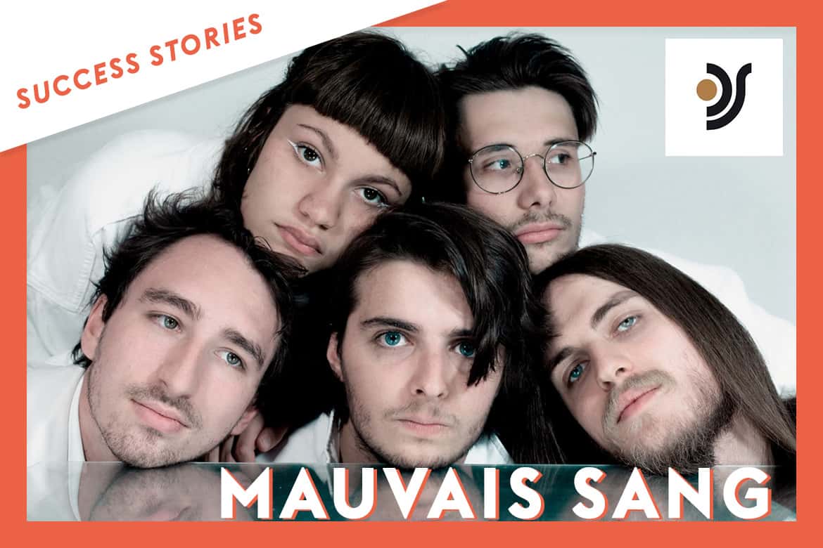 Mauvais Sang signe avec le label December Square, après une première prise de contact sur Groover