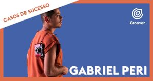 Gabriel Peri divulga seu último single pela Groover e integra o HOT 10