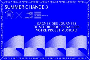 Tremplin musique - Summer Chance #3