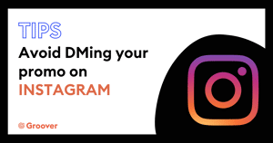 Why should you avoid DMing your promo on Instagram (and how else to do it)?