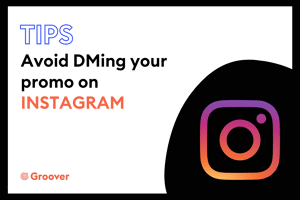 Why should you avoid DMing your promo on Instagram (and how else to do it)?