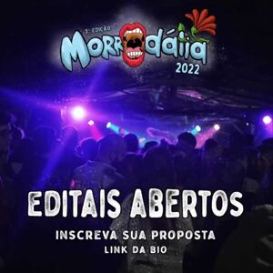 Edital Festival Morrostock 2022