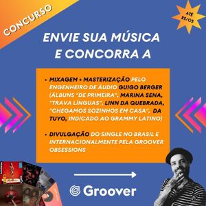 Concurso Guigo Berger x Groover (Instagram: @groover.br)