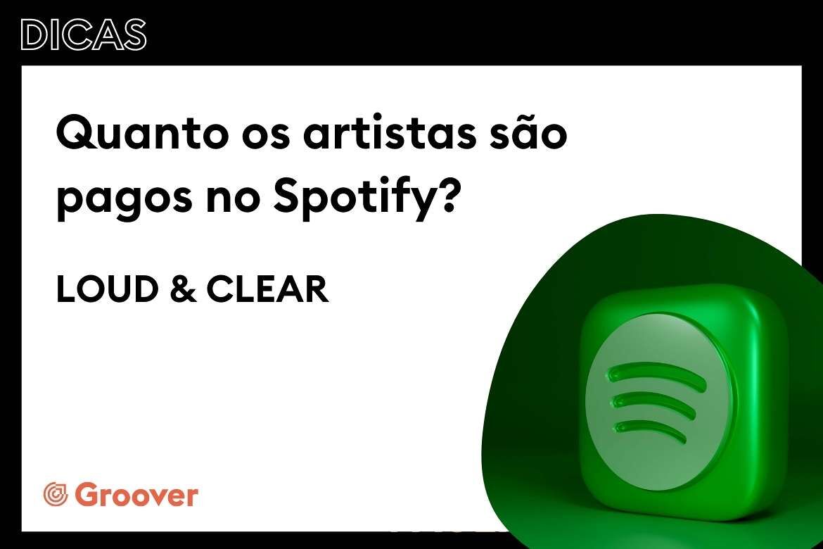 Quanto os artistas são pagos no Spotify?